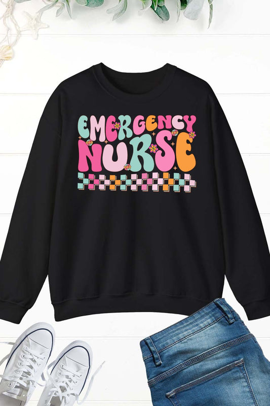 Emergency Nurse Sweatshirt Er nurse Jumper