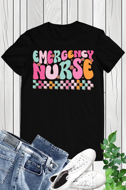 Emergency Nurse Shirt Er nurse Tee