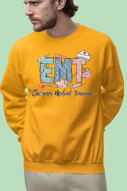 EMT Emergency Medical Technician Sweatshirts