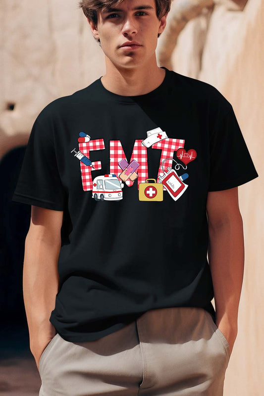 EMT Emergency Medical Technicians T Shirt
