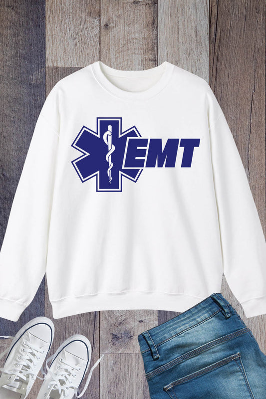 EMT Sweatshirt ems Job Sweatshirt