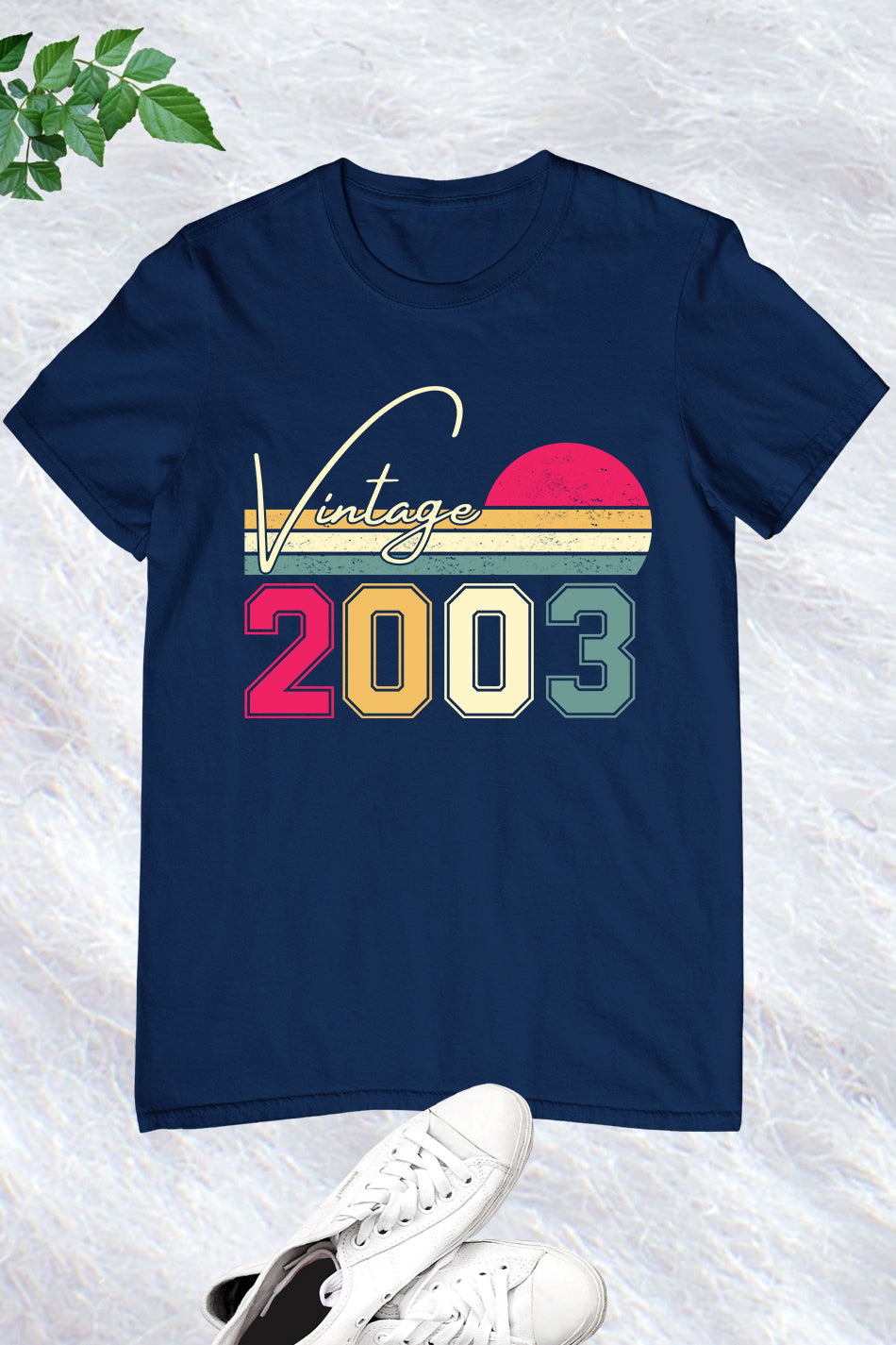 Vintage 2003 21st Birthday T Shirt