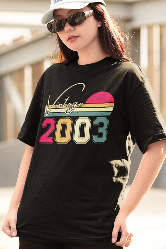 Vintage 2003 21st Birthday T Shirt