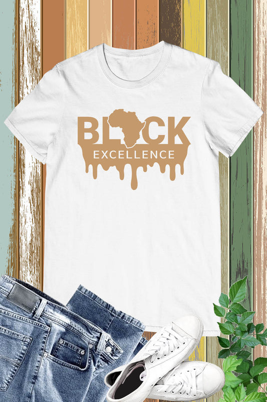Black Excellence Tee Shirt