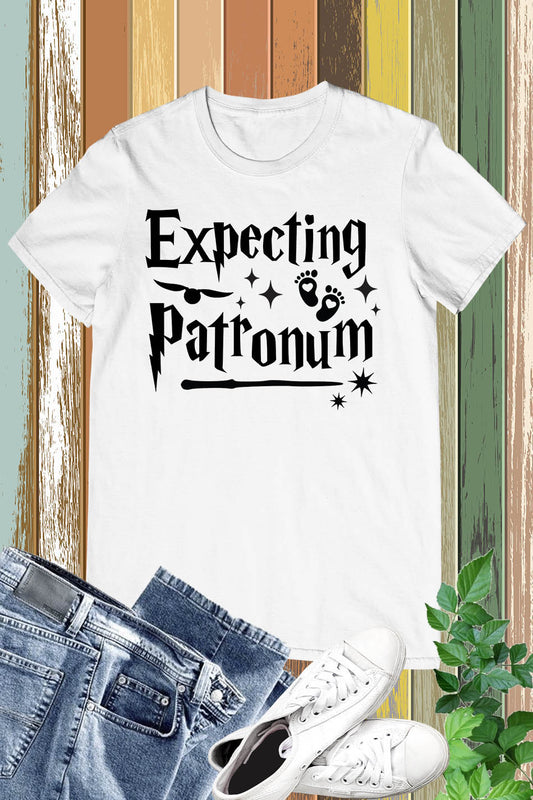 Expecting Patronum Maternity Unisex T Shirt