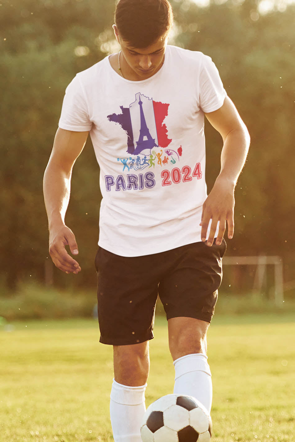 2024 Summer Olympics Paris T Shirt For Men and Women