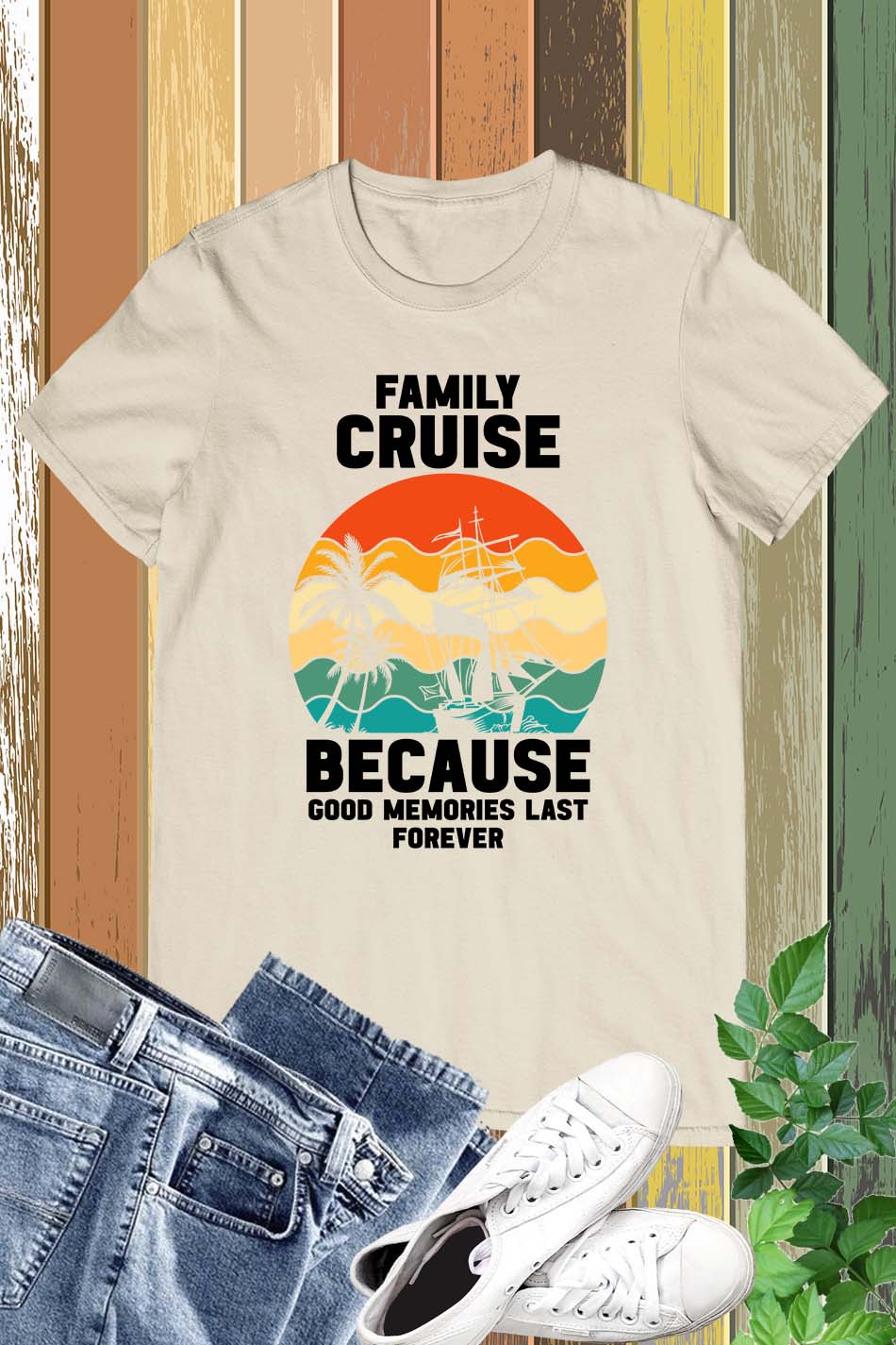 Family Cruise  Memories Together Spring Breaks Shirt