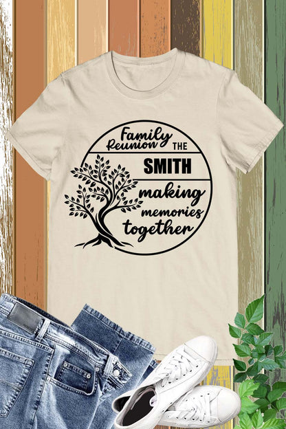 Custom Family Reunion Shirt