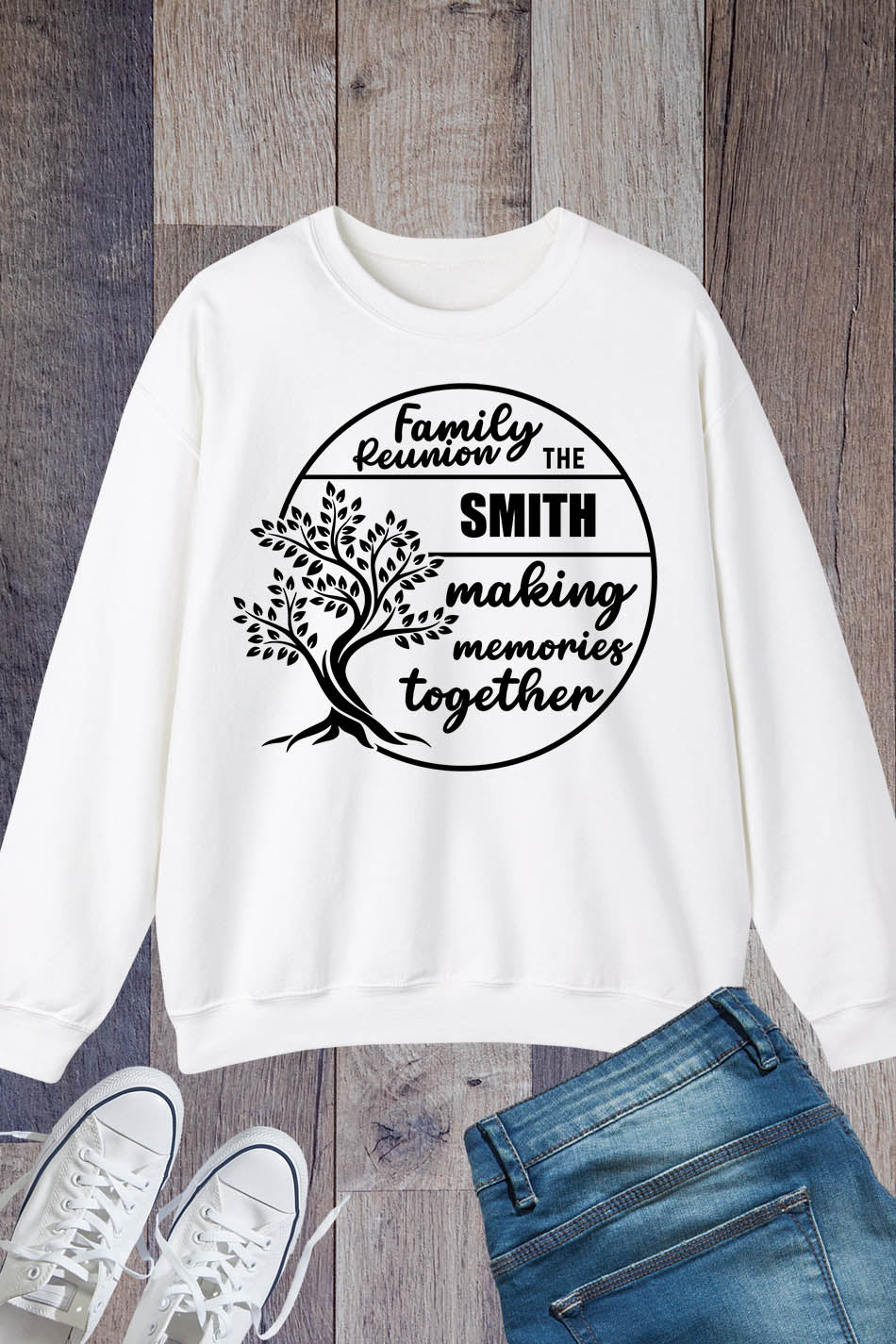 Custom Family Reunion Sweatshirt