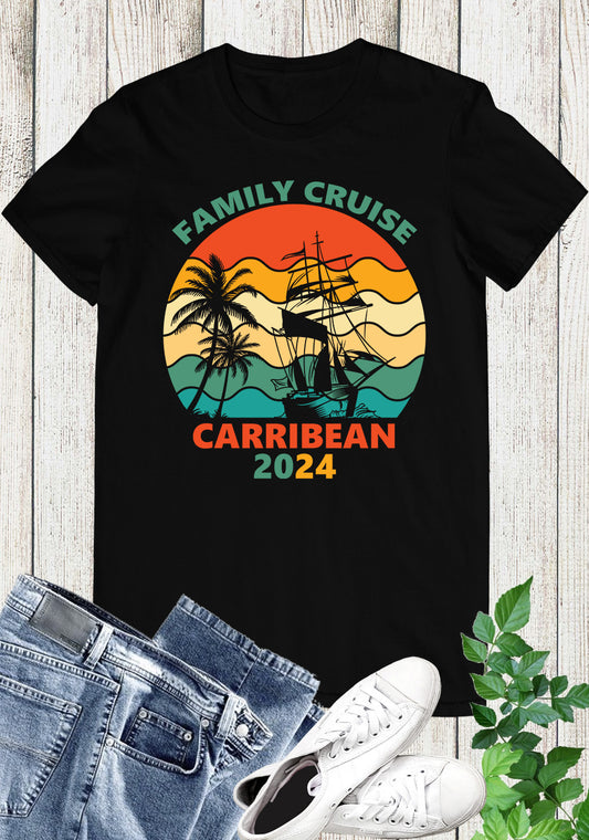 Custom Family Cruise Shirts Personalized Vacation Tee