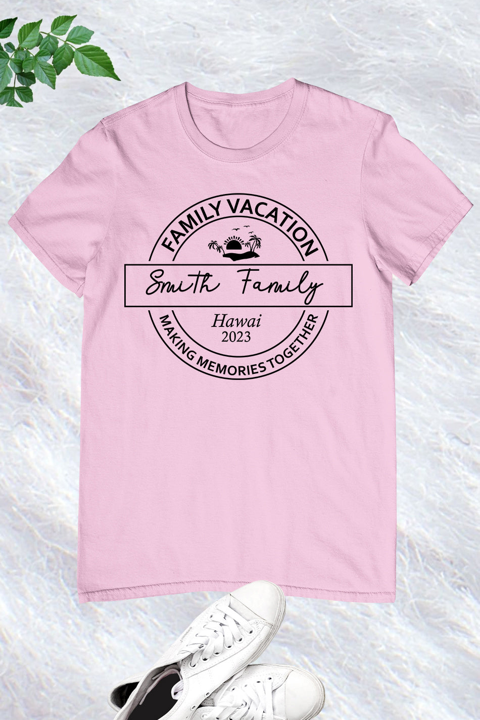 Family vacation Personalized T Shirt