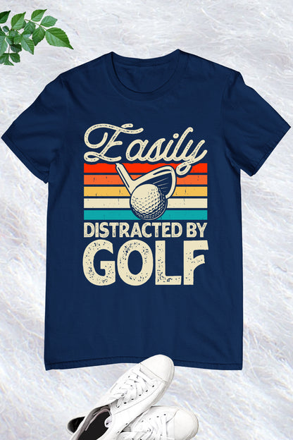 Golf Player Golfing T shirt