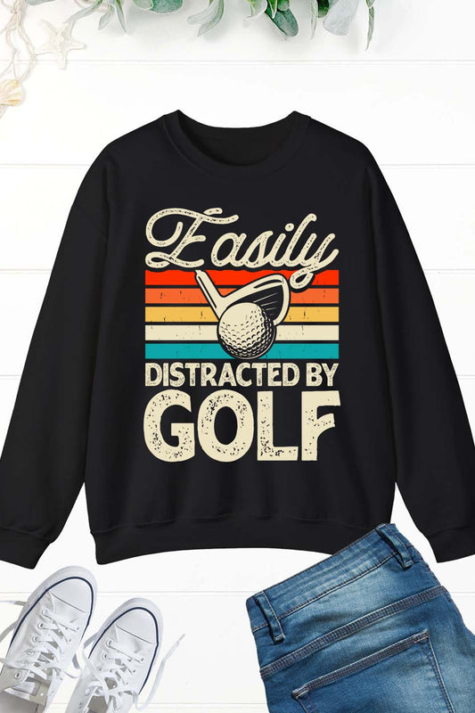 Golf Player Golfing Sweatshirts