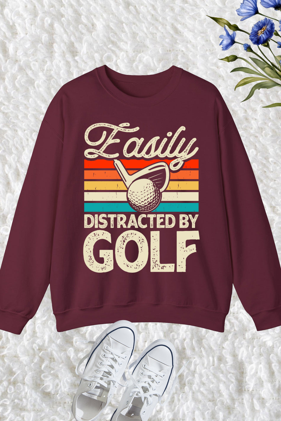 Golf Player Golfing Sweatshirts