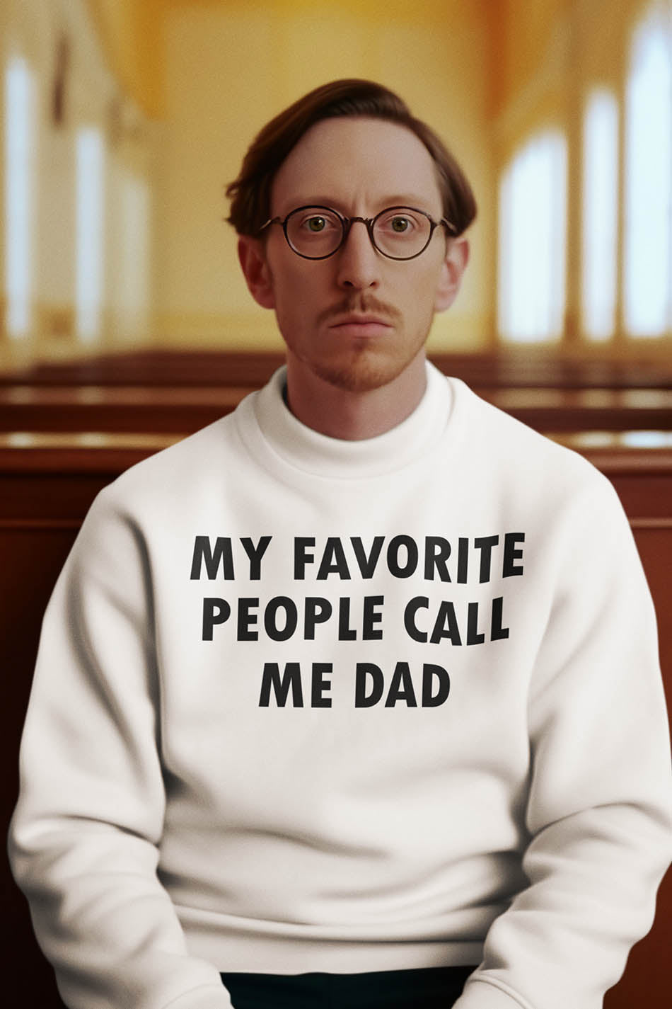 My Favorite People Call Me Dad Sweatshirt