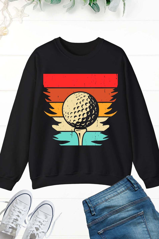 Golf Player Golfing Gift Sweatshirt