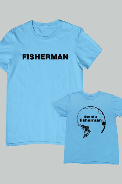Fisherman Matching T Shirt
