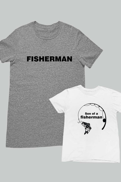 Fisherman Matching T Shirt