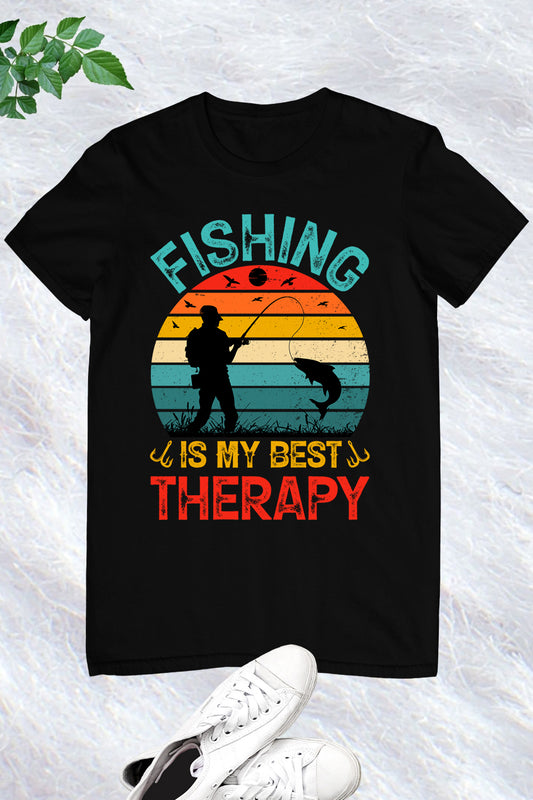 Love Fishing T Shirt