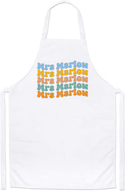 Personalized Teacher Appreciation Custom  Librarian Thank You Gifts Apron