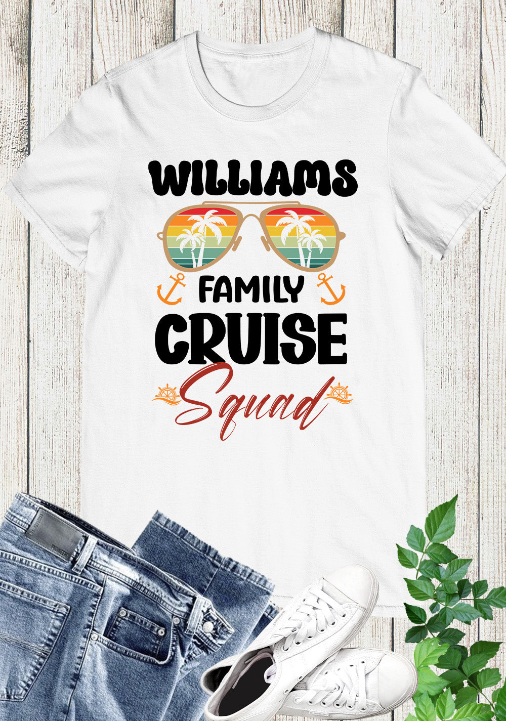 Personalized Cruise Family Vacation T Shirt