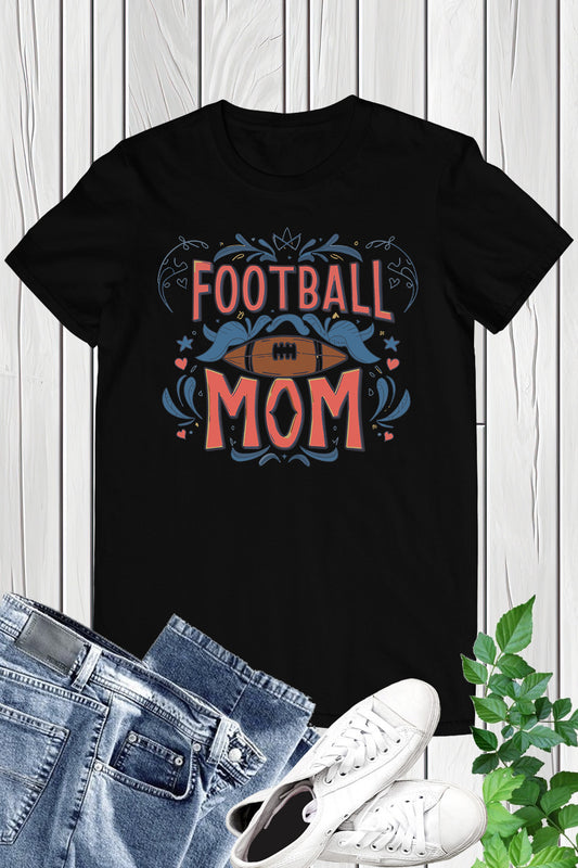 Football Mom T Shirts