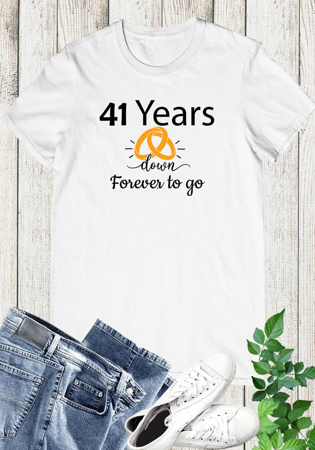 Anniversary Shirt Custom