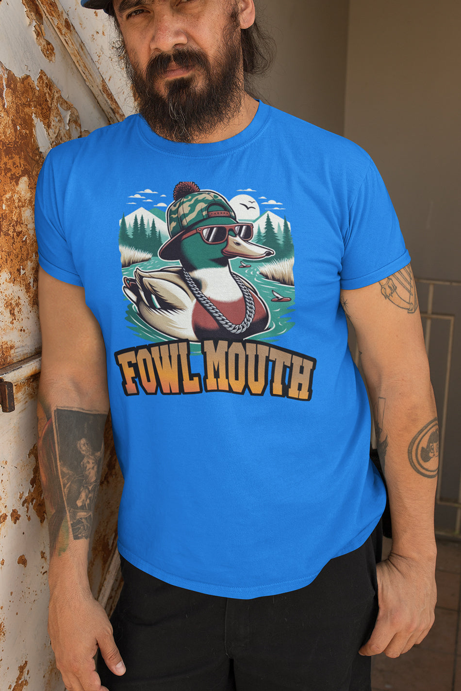 Fowl Mouth Duck Hunting T Shirt