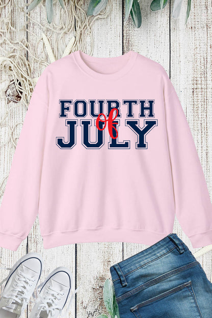 Fourth Of July Patriotic Holiday Sweatshirts