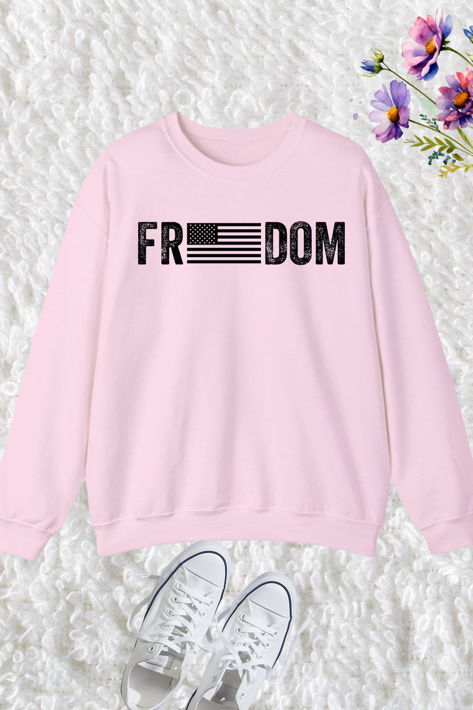 Freedom USA Flag Sweatshirt
