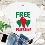 Free Palestine Support T-Shirt