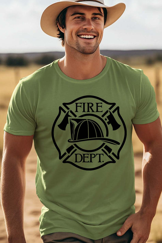 Firefighter Department Shirts