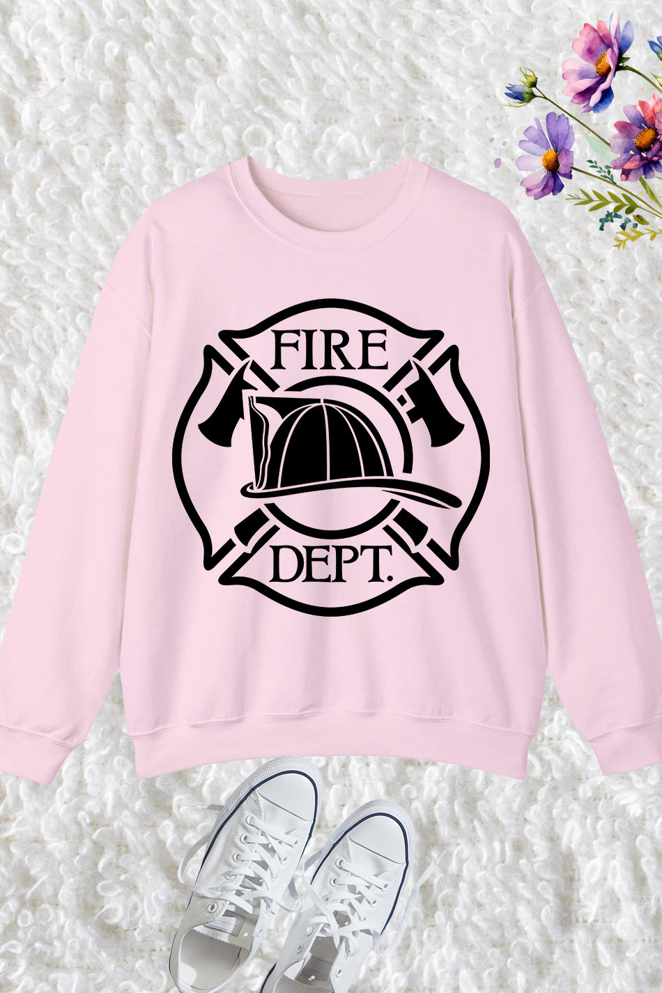 Firefighter Department Sweatshirts