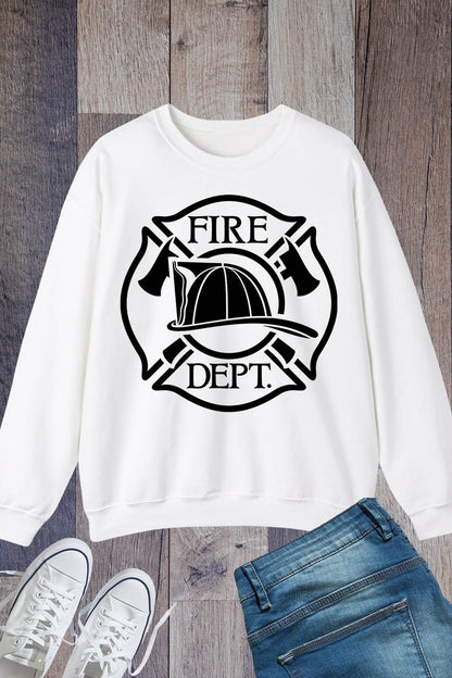 Firefighter Department Sweatshirts