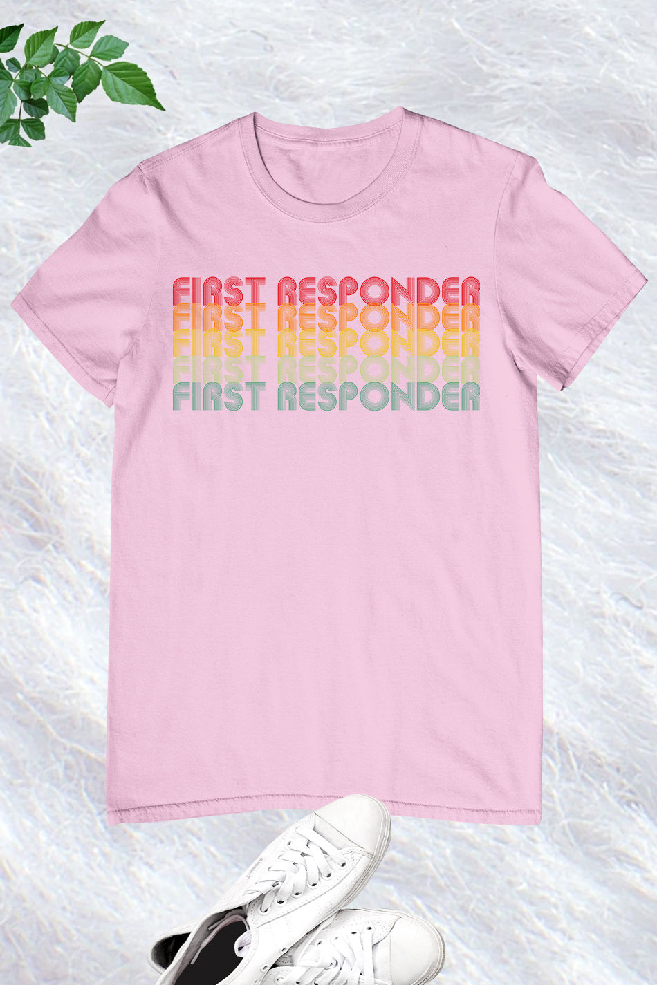First Responder Shirt Tees