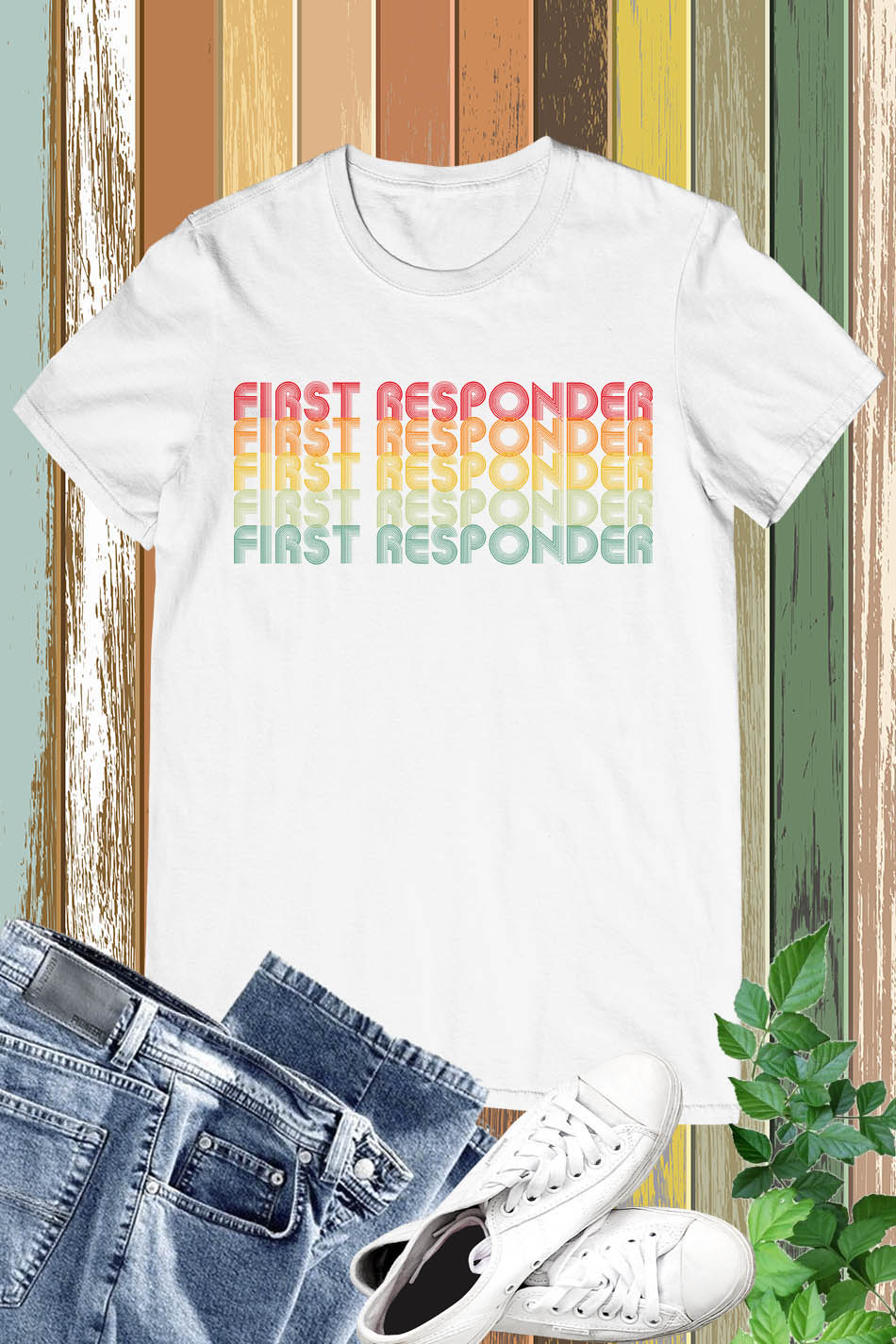 First Responder Shirt Tees