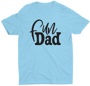 Fun Dad Father's Day Custom Short Sleeve T-Shirt Gift For Daddy