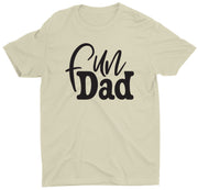 Fun Dad Father's Day Custom Short Sleeve T-Shirt Gift For Daddy