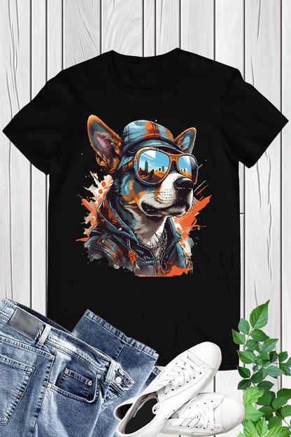Funny Dog Art T-shirt