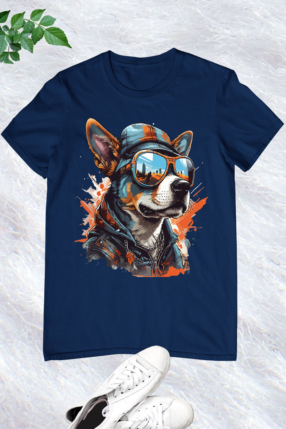 Funny Dog Art T-shirt