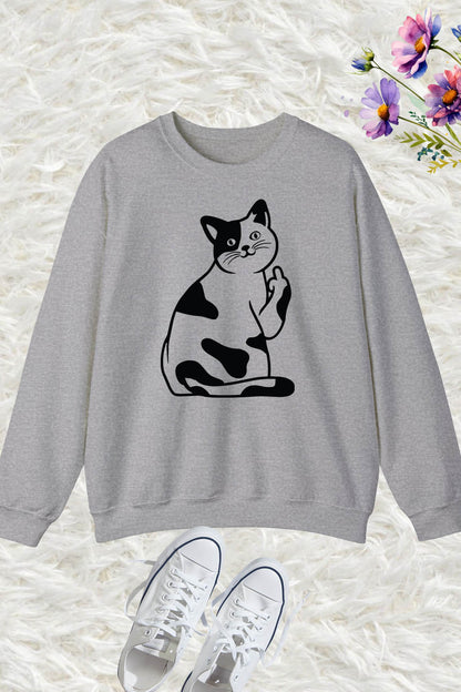 Funny Cat Sweatshirt