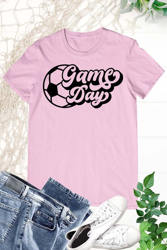 Game Day Football Mom T Shirts