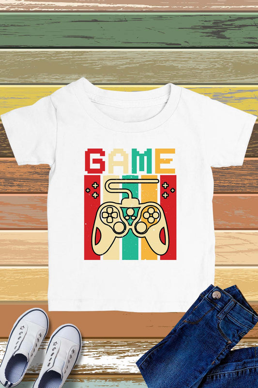 Kids Game T Shirt Vintage Style