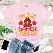 I'm The Gamer Turkey T Shirt
