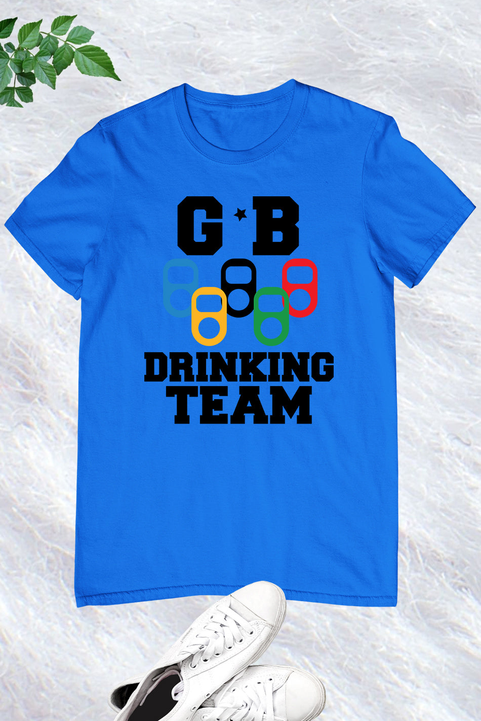 Great Britain Drinking Team Funny T Shirt