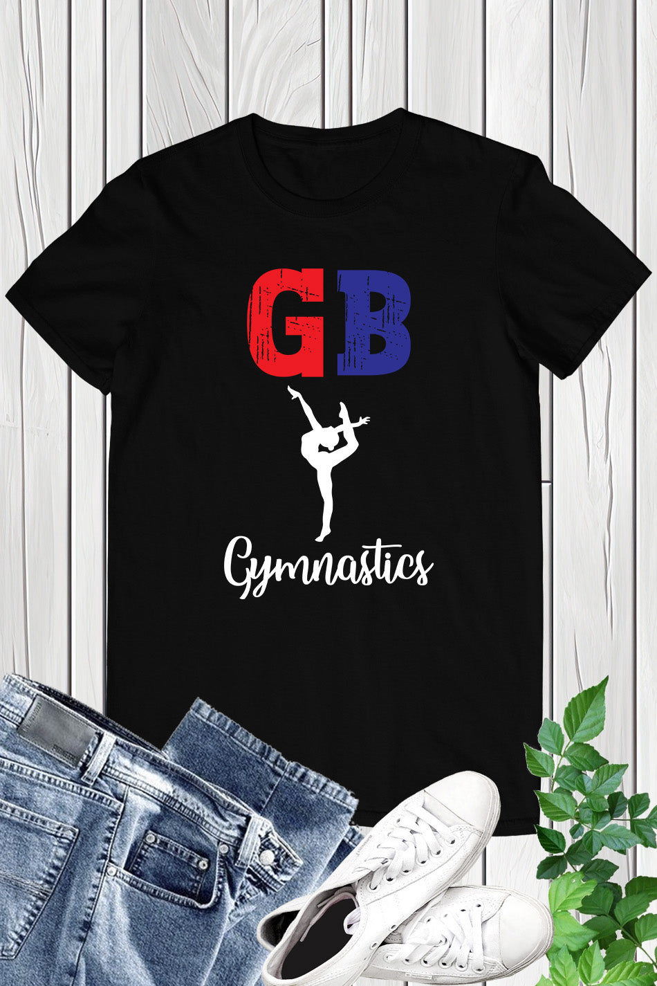Great Britain Gymnastics Support T-Shirt