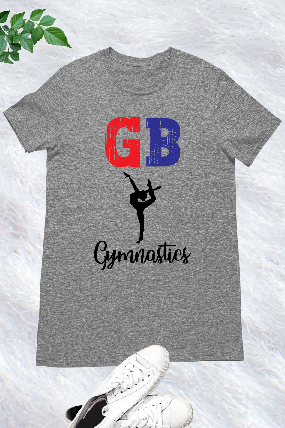 Great Britain Gymnastics Support T-Shirt