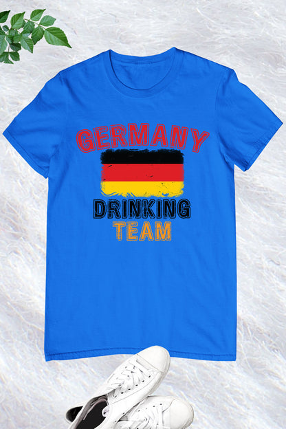 Germany Drinking Team Funny T Shirt
