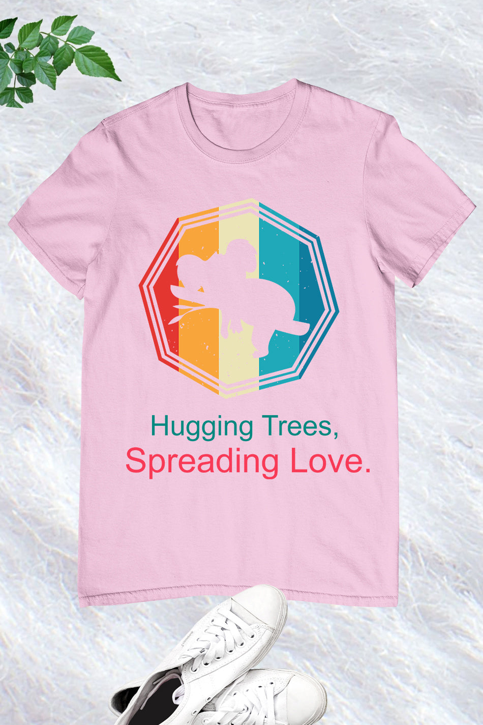Hugging Trees Spreads love Shirt
