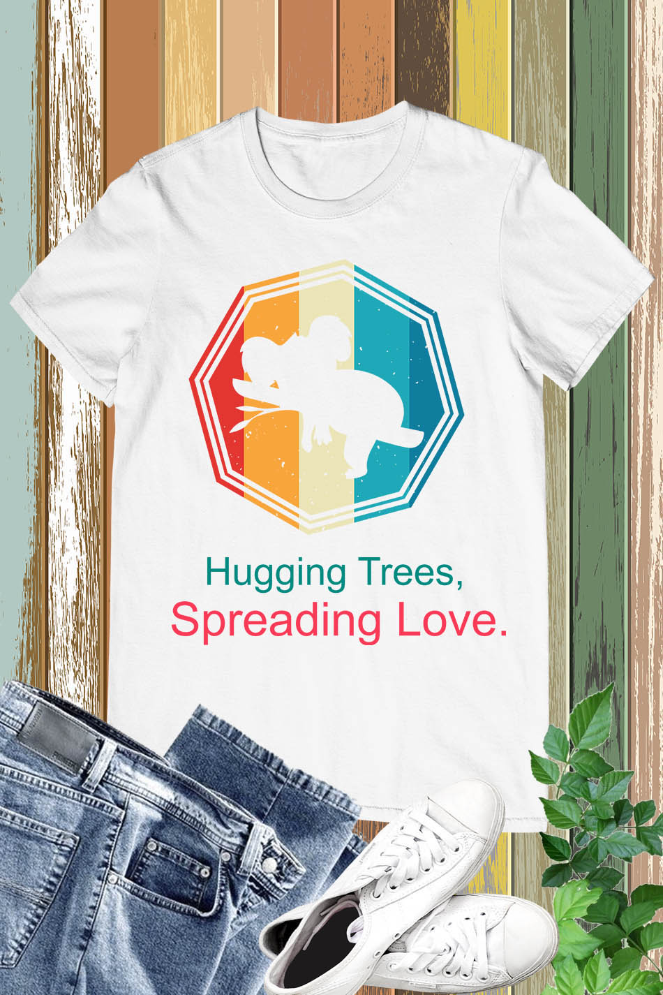 Hugging Trees Spreads love Shirt